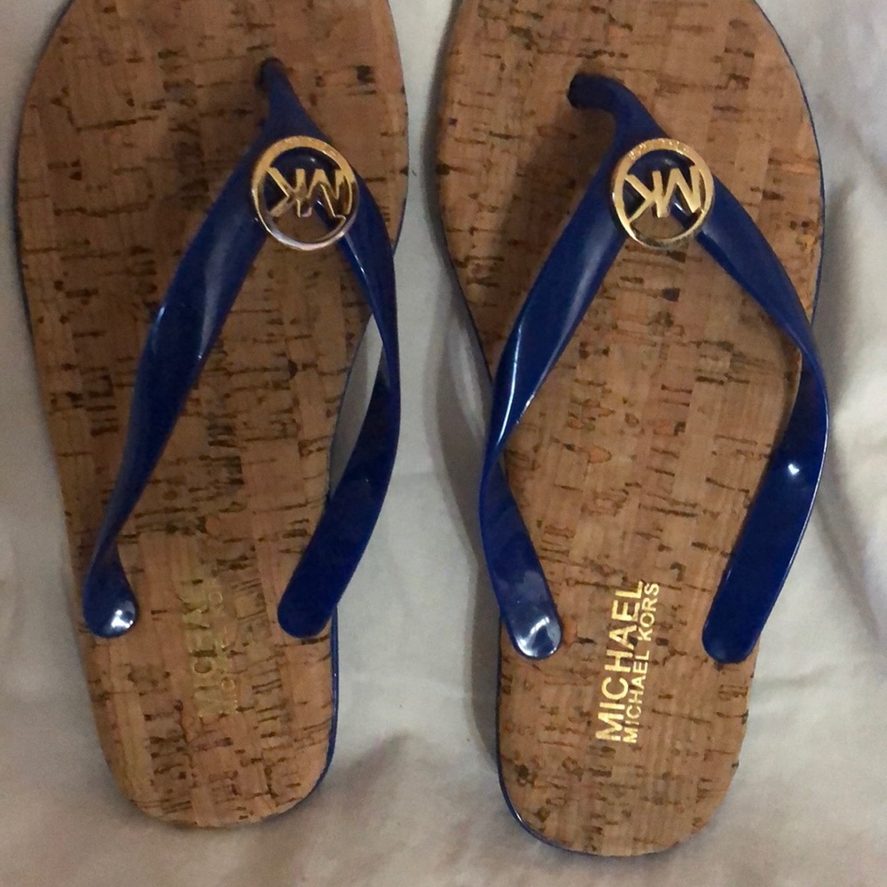 Michael Kors flip flops
